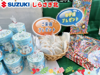 8/17(土)10時よりお待ちしてます♪♪