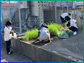 9月の清掃活動！！