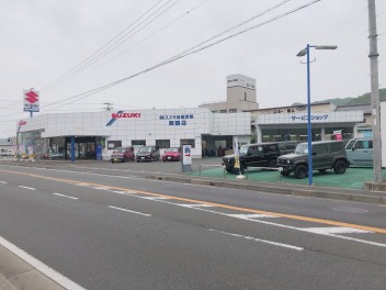 本日から営業しております♪