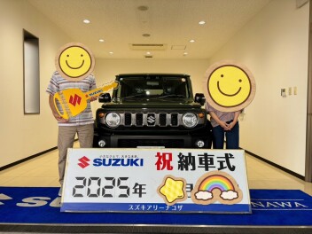 ジムニーノマド納車！！！