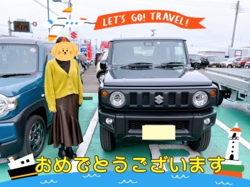 ご納車おめでとうございます♪