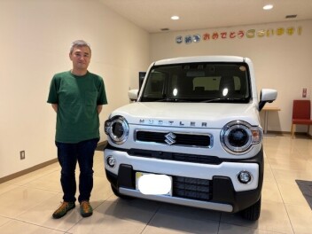 ☆ご納車おめでとうございます☆