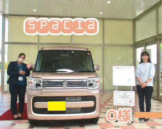 ★O様スペーシアご納車です★
