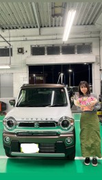 O様ご納車おめでとうございます！