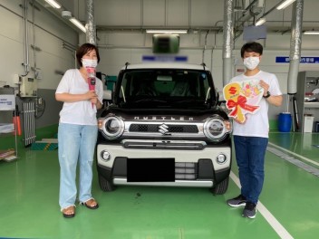 ７月１７日（日）　ご納車させていただきました！