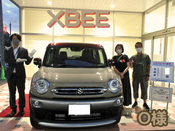 ★O様クロスビーご納車です★
