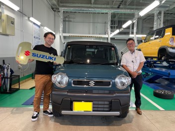 ☆Ｏ様、納車ありがとうございます☆