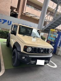 ジムニーシエラ納車しました！