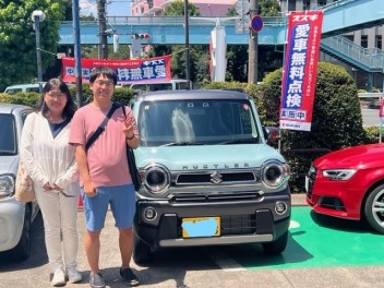 ハスラーご納車