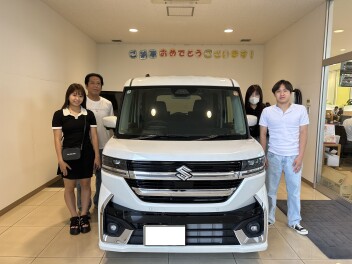 A様　ご納車おめでとうございます！