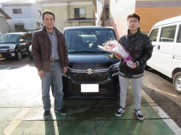 S様　ソリオ　バンディッドご納車です(*^^)v