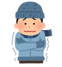 寒い冬、、、