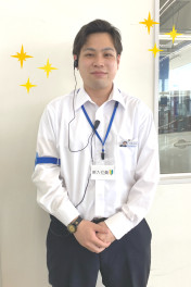 ☆新人スタッフ紹介☆