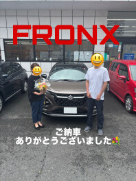 ご納車ありがとうございます!!