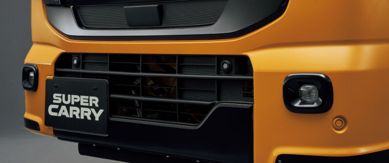 専用カラードバンパー