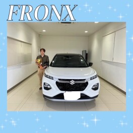 フロンクスご納車です☆