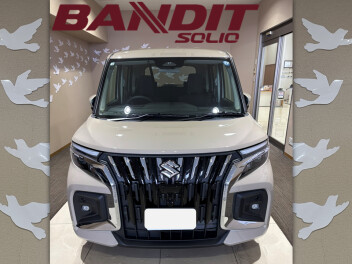 祝！ソリオバンディット納車