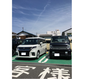 ソリオ納車式