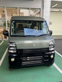 O様にエブリイＪリミテッドをご納車いたしました！！