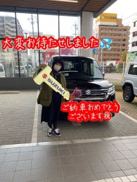 ソリオ大変お待たせしました！！！