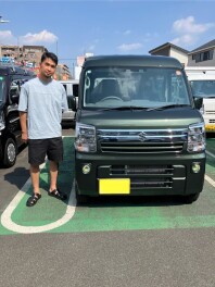 エブリイをご納車しました。