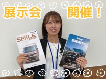 ＧW明け、展示会開催！