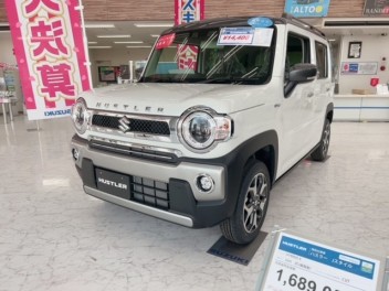 ＮＥＷ展示車！！