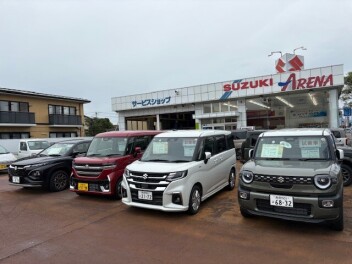 ぜひこの週末もスズキアリーナ蓮潟店へ！