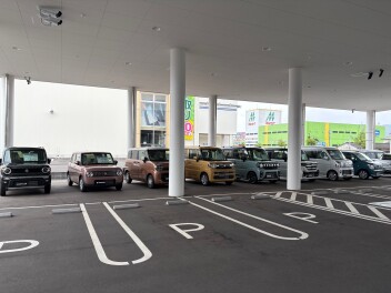 展示車の入れ替えをしました！！