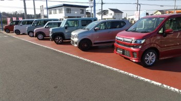 展示車総入れ替えしました！！