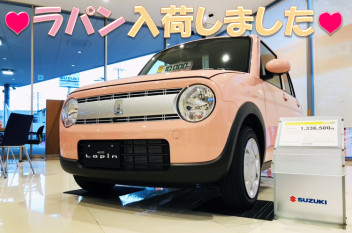 可愛い展示車が入荷しました♡♡♡