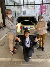 スイフトご納車させていただきました！