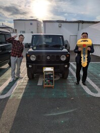 本日は納車おめでとうございます。