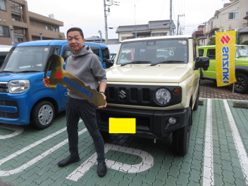 ご納車おめでとうございます☆