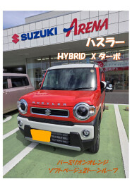 ハスラー　ＨYBRID　Ｘターボとダイヤモンドキーパー！！