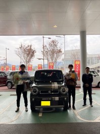 ☆Ｙ様、納車ありがとうございます☆