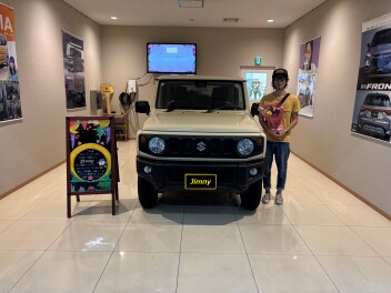ジムニー！納車です！！