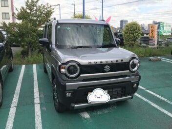 ハスラータフワイルドを納車しました☆彡