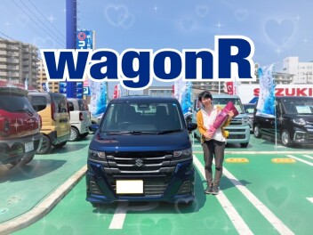 ♡♡ワゴンＲご納車♡♡