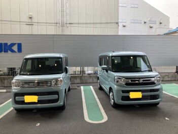 ☆O様この度はスペーシアご納車おめでとうございます☆