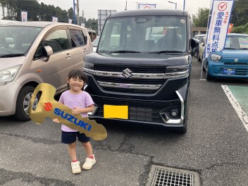☆Ｋ様ご納車おめでとうございます☆