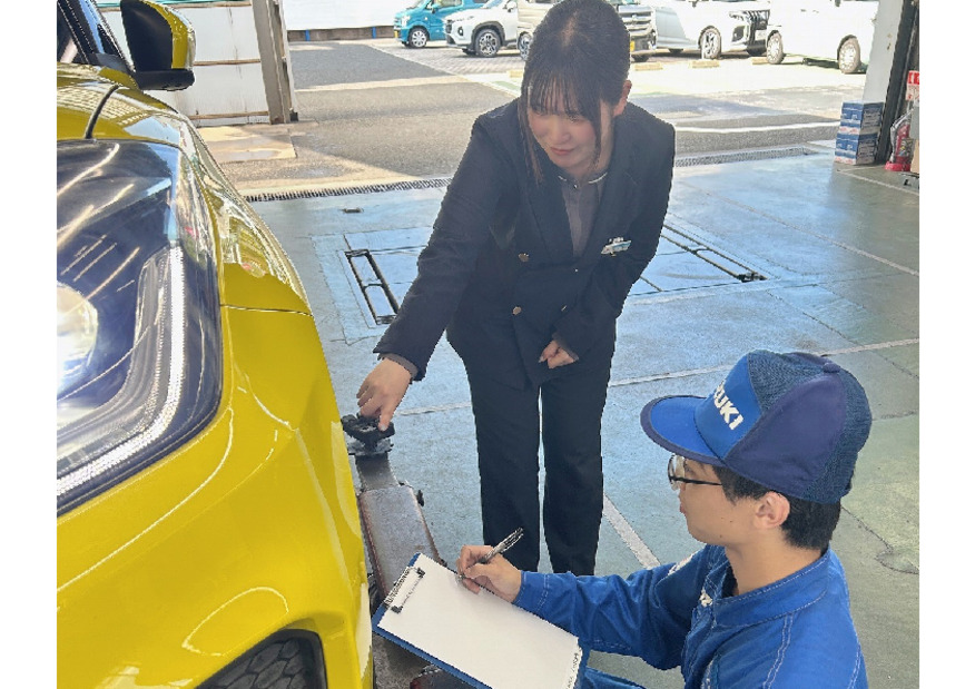 【整備士・鈑金塗装職】　中途採用大募集！！