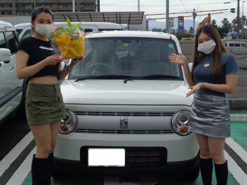 納車のご紹介