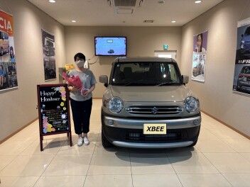 クロスビー！ご納車です！！