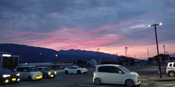 ちょっとした時差で