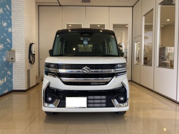 スペーシアカスタム！！発進☆