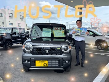 ハスラーです！！