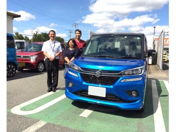 ★ソリオご納車致しました★