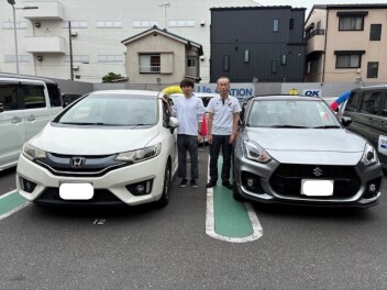 ☆彡ご納車おめでとうございます☆彡
