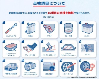 大好評です。　愛車無料点検！